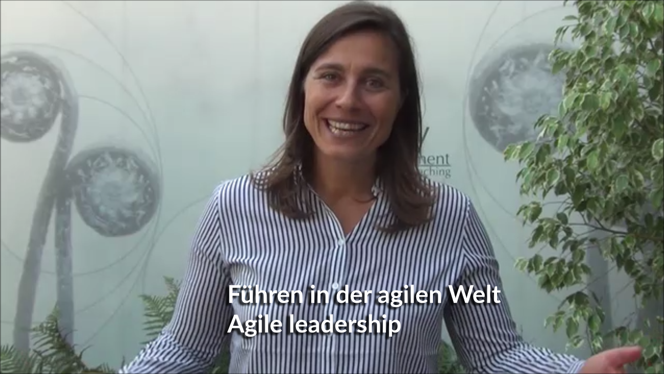 Führen in der agilen Welt – Agile Leadership